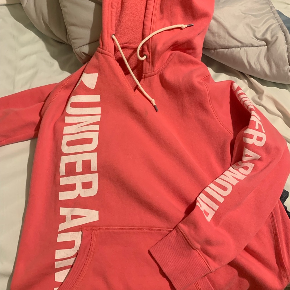 Under armor hoodie!